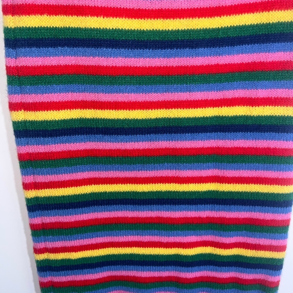 OVER KLESHAS Colorful Striped Knit Maxi Skirt - Picture 8 of 10